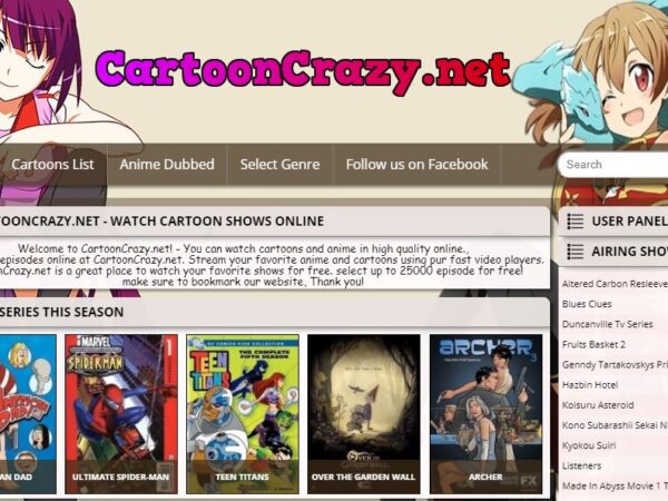 CartoonCrazy Alternatives: Best Cartoons Sites Like CartoonCrazy