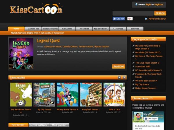 KissCartoon 2021- Top 9 Alternatives to Watch Cartoon Online Free