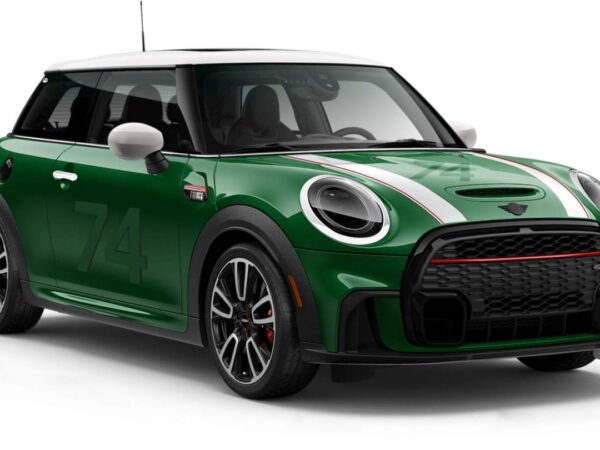 2022 Mini Cooper JCW Anniversary Edition is exclusively available in British Racing Green