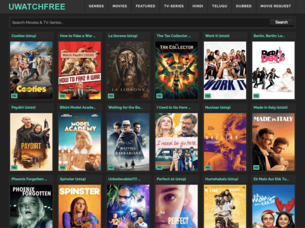 Watch Free Movies On Uwatchfree And Its Alternatives