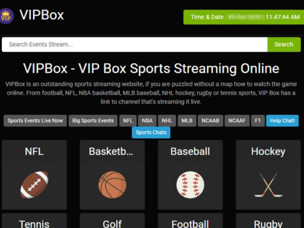 Best VipBox Alternatives for Live Sports Streaming