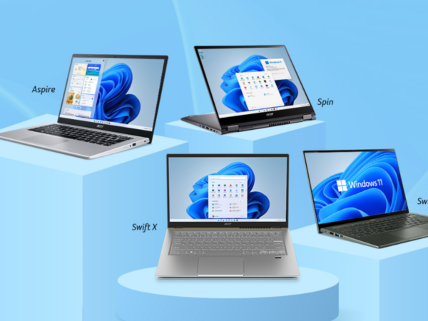 Acer launches new Aspire, Swift, and Spin laptops with Windows 11 in India