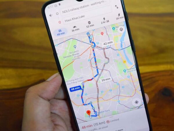 Google Maps gains new green navigation options