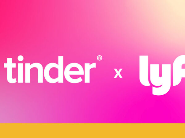 Lyft now lets you pay for your Tinder date’s ride